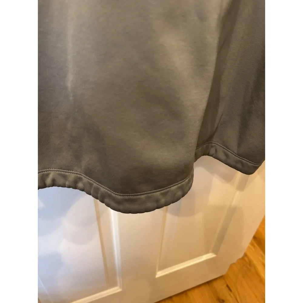Nike Golf Mens Gray Therma-FIT Quarter Zip Pullover Standard Fit Sweatshirt~XL
